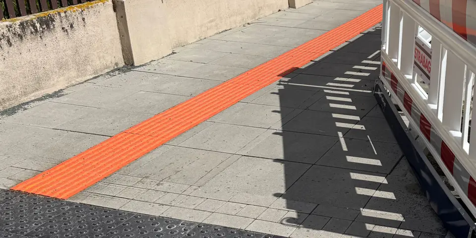 Baustelle mit NavTac